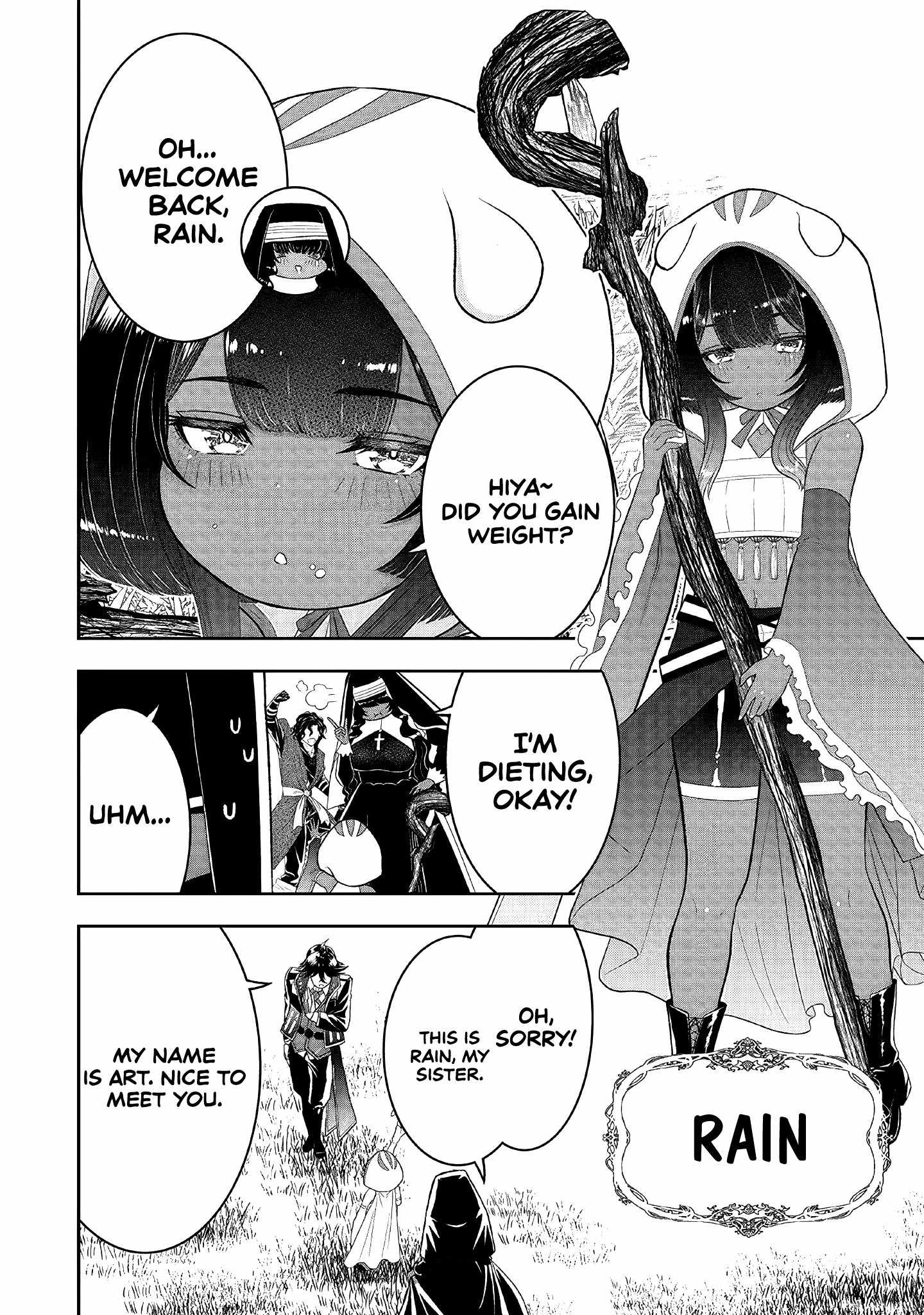 The World's Strongest Butler Chapter 21 22